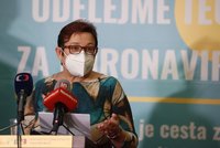 Hlavní hygienička Svrčinová má covid! Na test šla kvůli mamince po nákaze u Vojtěcha