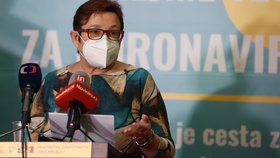 Hlavní hygienička Pavla Svrčinová
