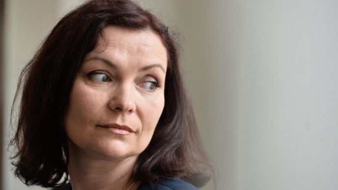 Radka Nečasová (na snímku), exmanželka premiéra Petra Nečase, kterou údajně nechala Jana Nečasová (Nagyová) sledovat.