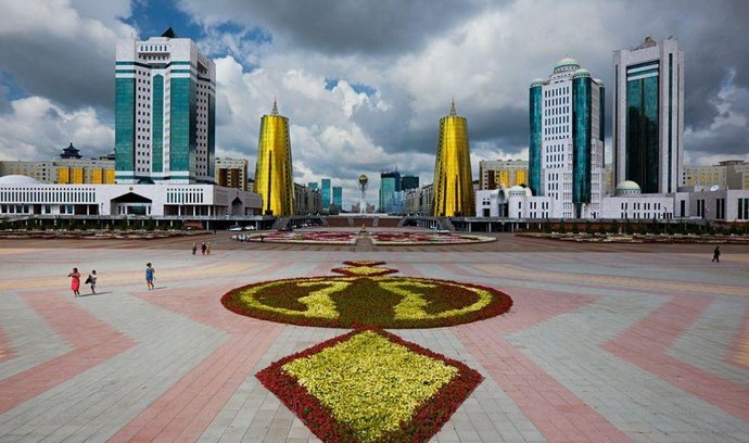 Hlavní město Astana