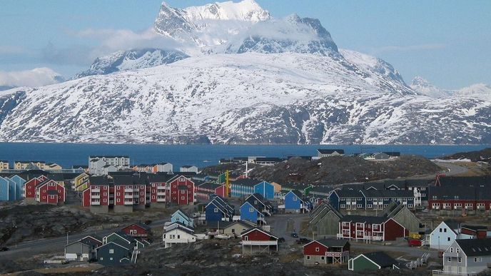 Hlavní město Grónska Nuuk