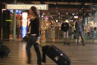 Cestující zapomněla v rychlíku do Prahy atrapu bomby