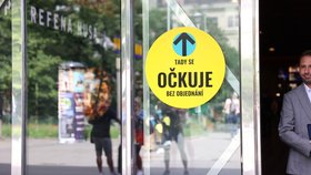 Otevření očkovacího centra na hlavním nádraží (12. 7. 2021)
