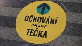 Otevření očkovacího centra na hlavním nádraží (12. 7. 2021)