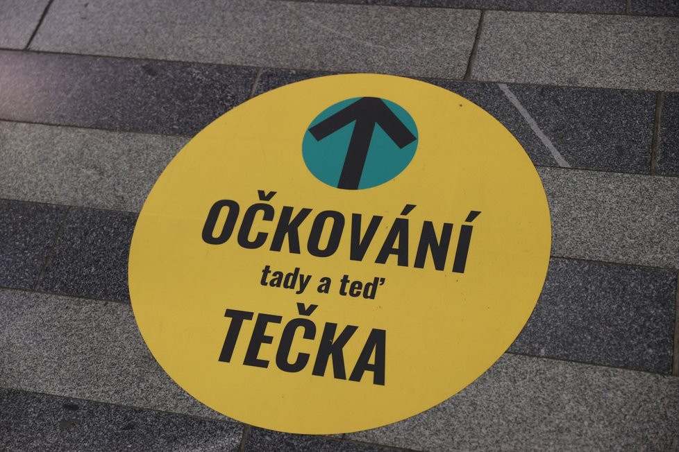 Otevření očkovacího centra na Hlavním nádraží (12.7.2021)