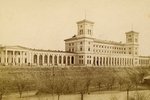 Hlavní nádraží na snímku z roku 1878.