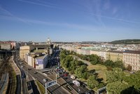 Velké změny na „hlaváku“: Úpravu haly, revitalizaci parku i tramvajovou trať navrhnou dánští architekti