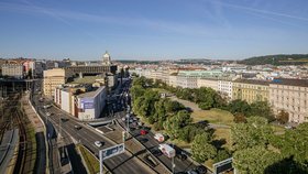 Dojde na zastřešení kolejiště u hlavního nádraží? Pražští politici vyslali vstřícný signál