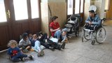 Počet uprchlíků přespávajících na hlavním nádraží se snížil, podle Hřiba se situace zlepšuje