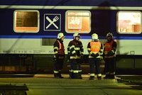 Tragédie na hlavním nádraží: Vlak srazil chodce. Přecházel, kde neměl