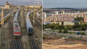 V Praze má do budoucnosti vzniknout hned několik vlakových zastávek. 