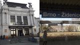 Dopravní peklo i s očistcem: Brno zavře část hlavního nádraží, vlaky budou končit v Židenicích 