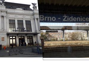 Opravy nástupišť vyřadí od 9. prosince na rok z velké části z provozu brněnské hlavní nádraží. Vlaky budou končit na zastaralém nádraží v Židenicích.