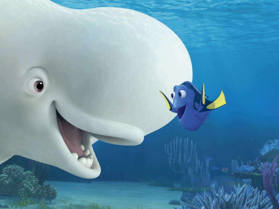 Animovaný film Hledá se Dory je volným pokračováním snímku Hledá se Nemo