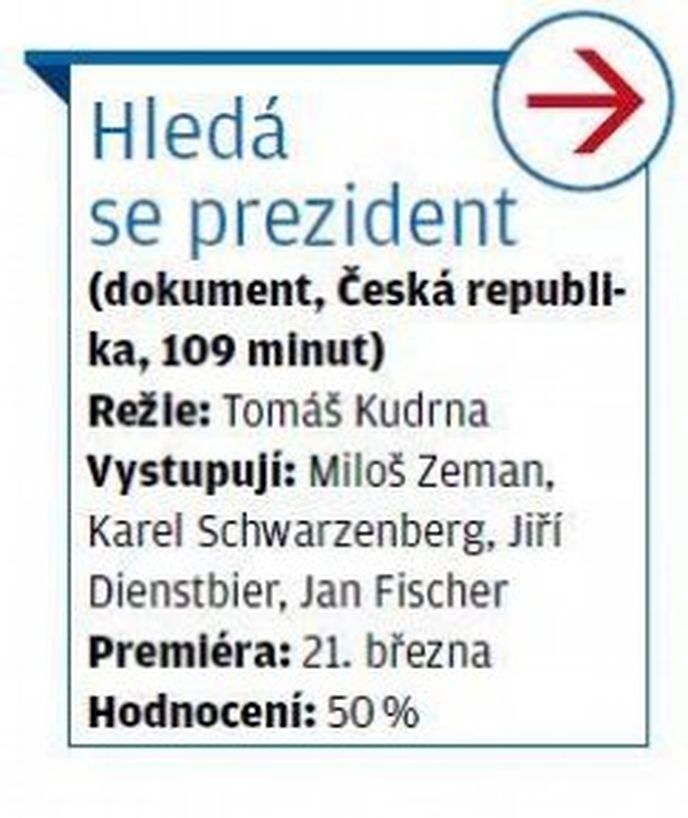 Hledá se prezident