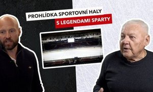 Prohlídka Sportovní haly s legendami Sparty. Podívejte se do útrob svatostánku 