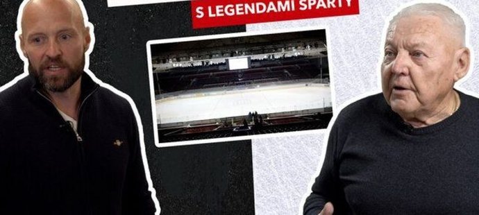 Prohlídka Sportovní haly s legendami Sparty. Podívejte se do útrob svatostánku