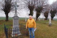 Sestry Hilda a Hedwiga zemřely půl roku po sobě: V Hlince opravili starý německý hřbitov