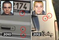 Šílenec ze Smíchova: Po kradeném voze střílela policie už v roce 2010