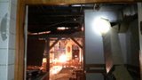 Výbuch plynu v restauraci v Hlinsku: Exploze posunula střechu!