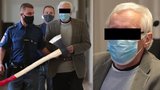 Třídenní pitka skončila brutální vraždou! Důchodce (62) rozsekal známého sekerou, dostal 7 let