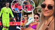 Sexy výběr nároďáku v exotice. Zleva Hložkova Veronika, Schickova Hana a Kovářova Andrea. Sexy výběr nároďáku v exotice. Zleva Hložkova Veronika, Schickova Hana a Kovářova Andrea.