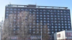 Hotelový dům Hlubina v Hrabůvce - dějiště sobotního brutálního útoku.