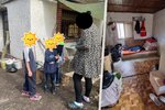 V Hluboké nad Vltavou policie nalezla tři zanedbané děti