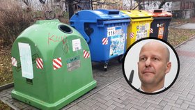 Podle náměstka pražského primátora bude město i přes plánované zdražení odpadu na zajištění odpadového hospodářství doplácet.