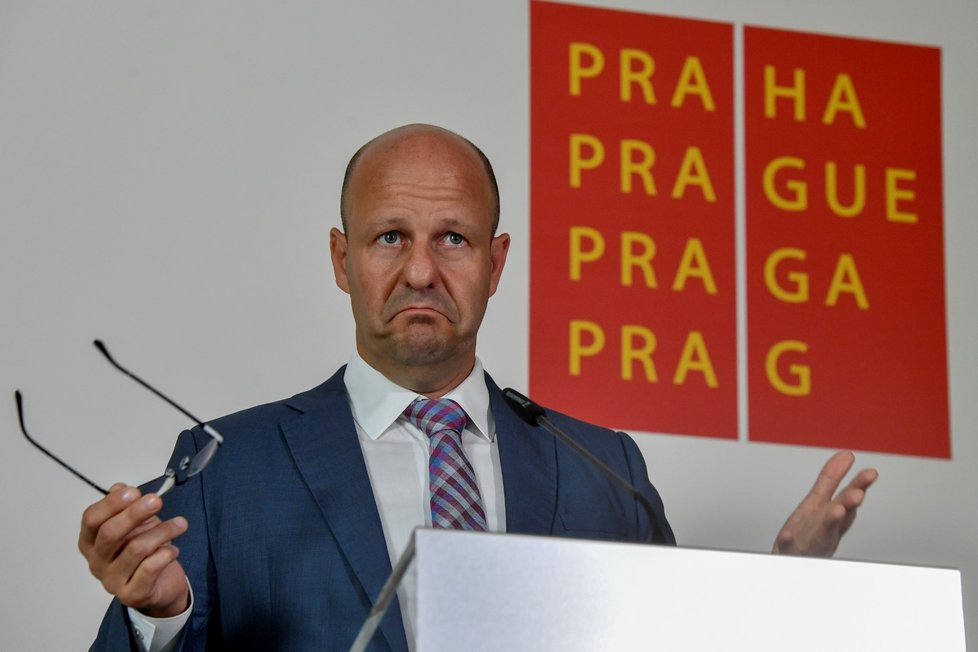 Náměstek primátora Petr Hlubuček.