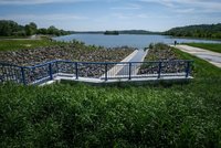 Hlučínské jezero už nebude záplavová oblast: Plánuje se tu stavět!