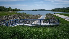 Hlučínské jezero a okolí prošlo revitalizací a už nebude záplavovou zónou.