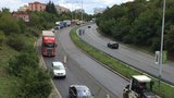 Praha chce kamionům zakázat vjezd do města: Má dva plány, jak to udělá