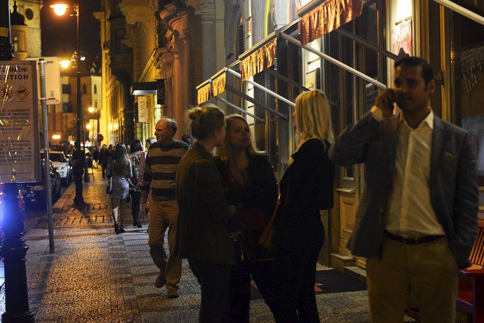 Praha má problém s nočním životem v centru.