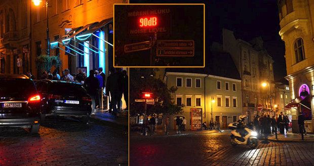 Do Dlouhé vjezd zakázán! Praha 1 kvůli boji s hlukem omezí dopravu, ulici budou hlídat policisté