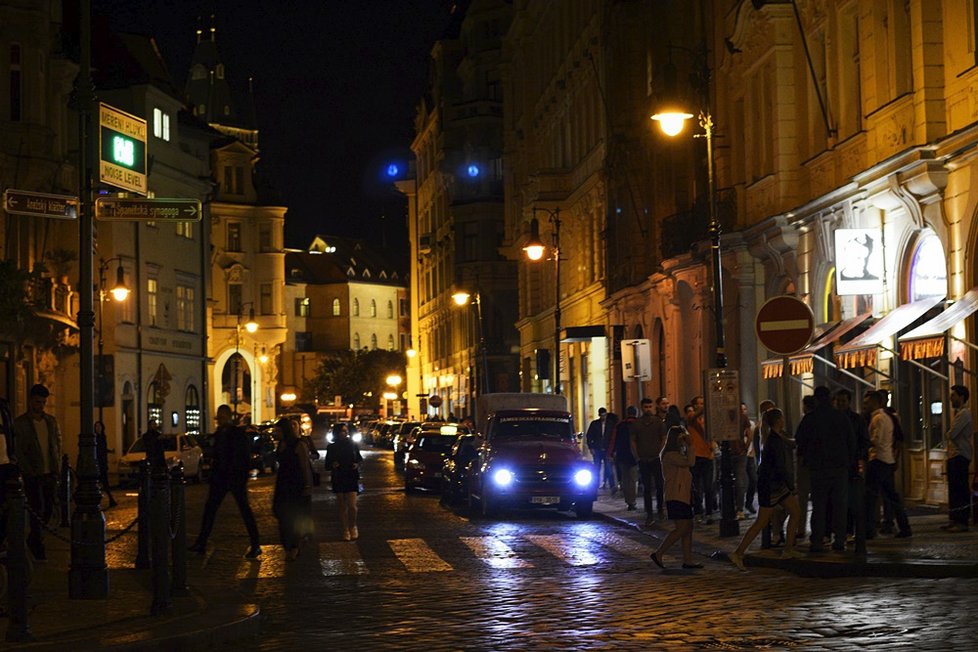 Praha má problém s nočním životem v centru.