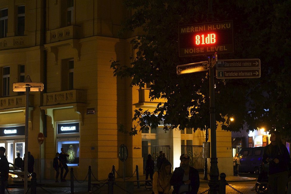 Praha má problém s nočním životem v centru.