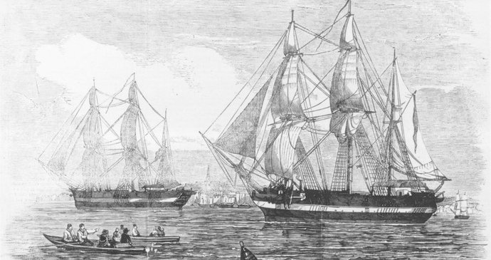 Námořní záhada stará 168 let rozluštěna: Našli loď, která zmizela beze stopy.