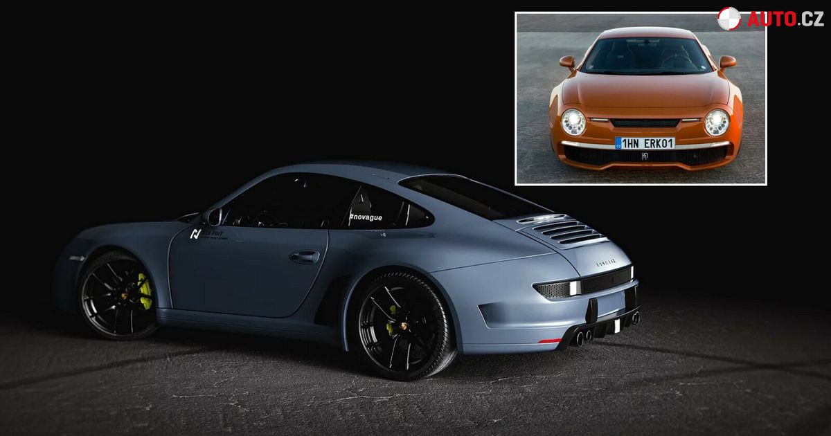 Hn R200 Tvůrce HN R200, moderního erka, teď nabízí úpravu Porsche 911. Jak se ...