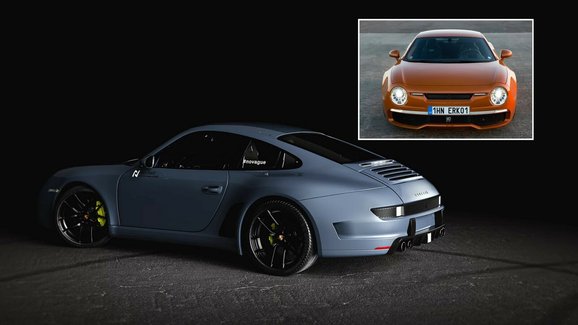 Tvůrce HN R200, moderního erka, teď nabízí úpravu Porsche 911. Jak se vám líbí?