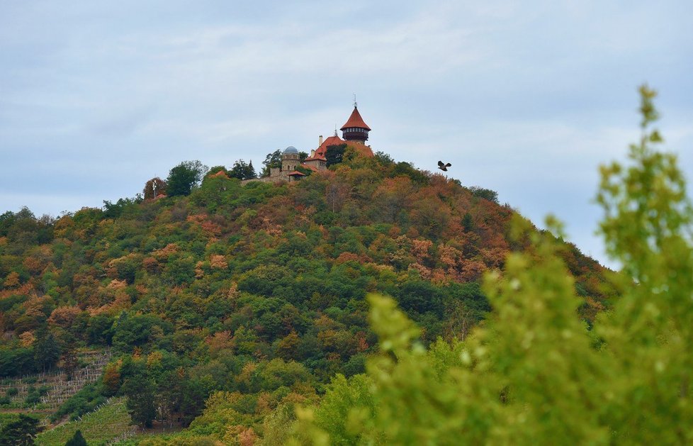 Hněvín leží na stejnojmenném vrchu ve městě Most.