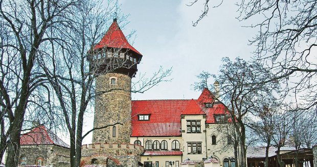 Hněvín.