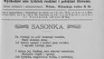 Běloruský týdeník Naša niva, vydávaný ve Vilnu v letech 1906–1915