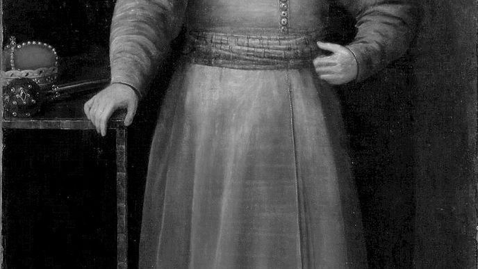 Veliký hetman Velkoknížectví litevského Januš Radziwiłł (1612–1655), malba Jerzyho Daniela Schultze, 1652–1654