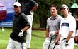 Milan Hnilička a Roman Čechmánek si společně rádi zahráli i golf