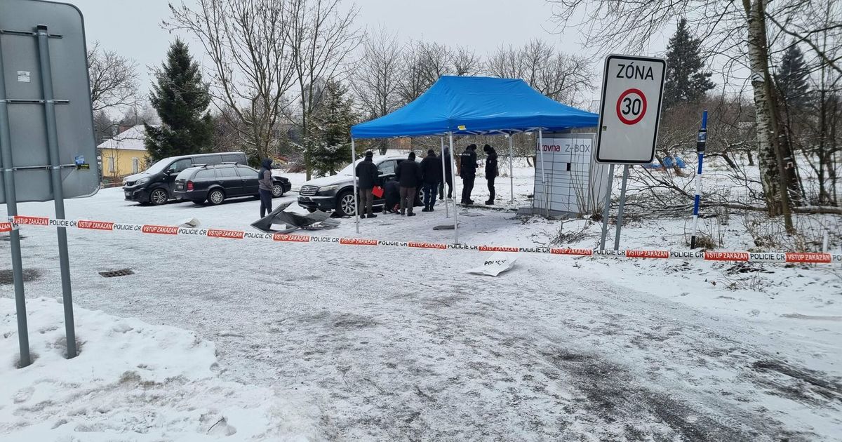 Explosión en Hnojník: ¡Explosión de la caja dispensadora!