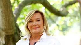 Místopředsedkyně hnutí ANO Alena Schillerová na rozhovoru.