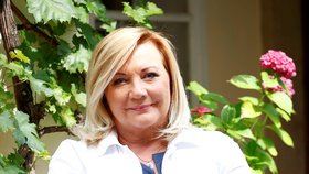 Místopředsedkyně hnutí ANO Alena Schillerová na rozhovoru.