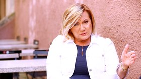 Místopředsedkyně hnutí ANO Alena Schillerová na rozhovoru.