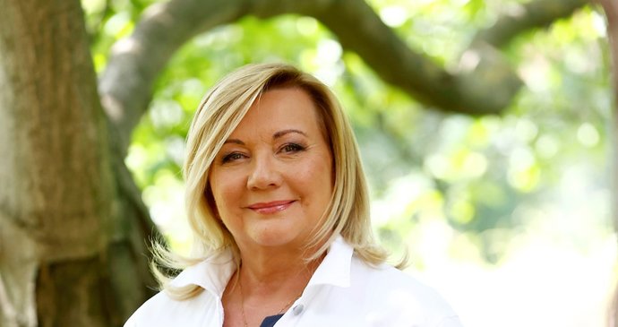 Místopředsedkyně hnutí ANO Alena Schillerová na rozhovoru.